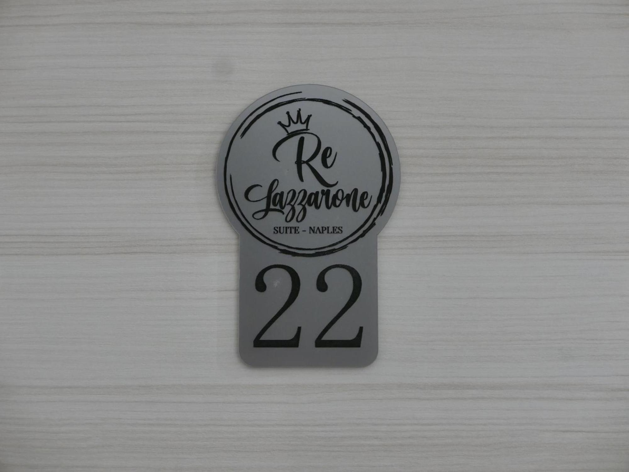 Re Lazzarone Suite Nápoles Exterior foto