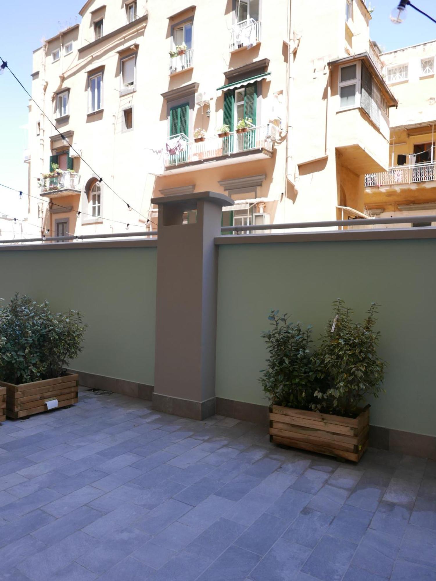 Re Lazzarone Suite Nápoles Exterior foto