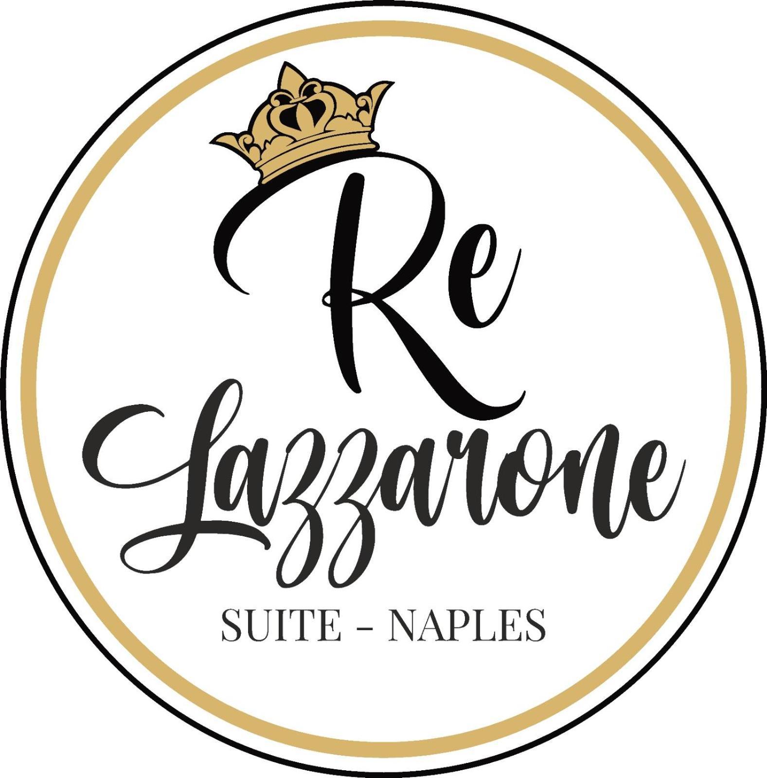 Re Lazzarone Suite Nápoles Exterior foto